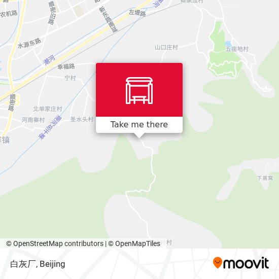 白灰厂 map
