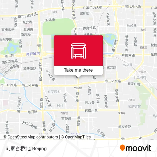 刘家窑桥北 map