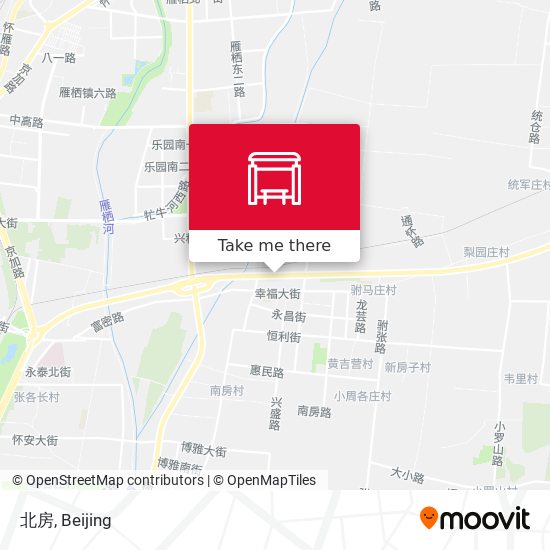 北房 map
