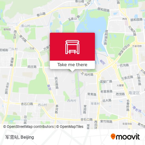军需站 map