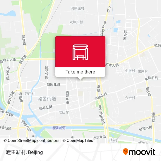疃里新村 map