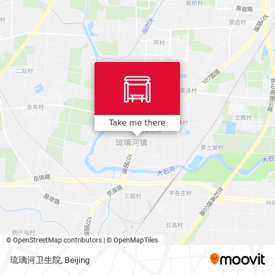 琉璃河卫生院 map