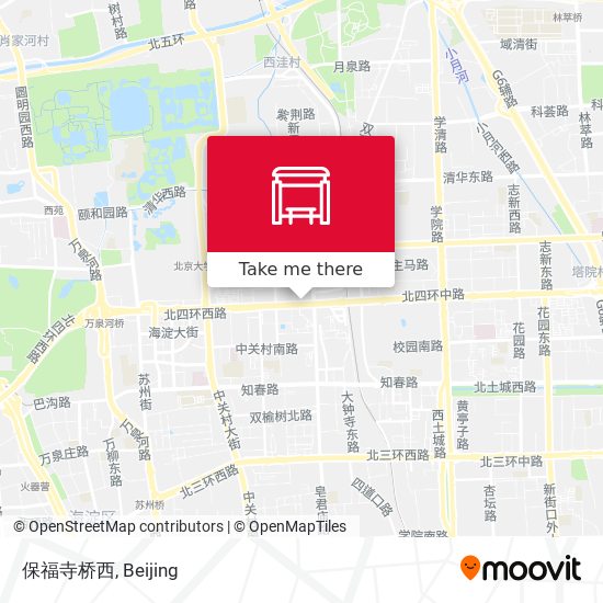 保福寺桥西 map