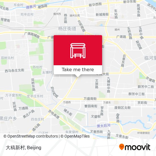 大稿新村 map