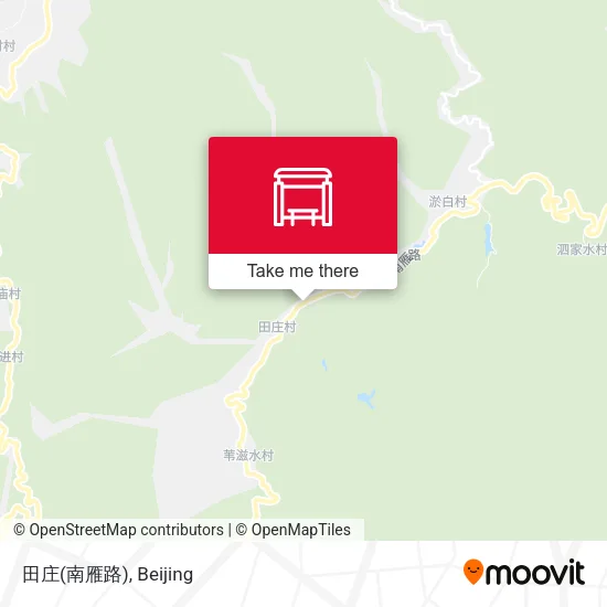 田庄(南雁路) map