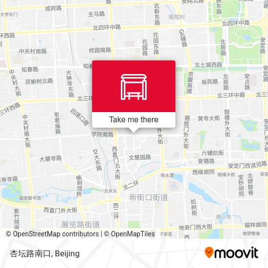 杏坛路南口 map