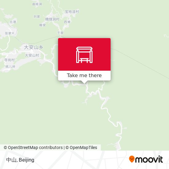 中山 map