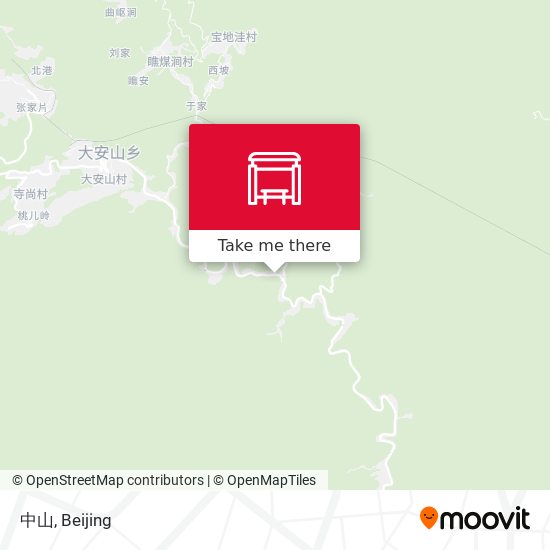 中山 map