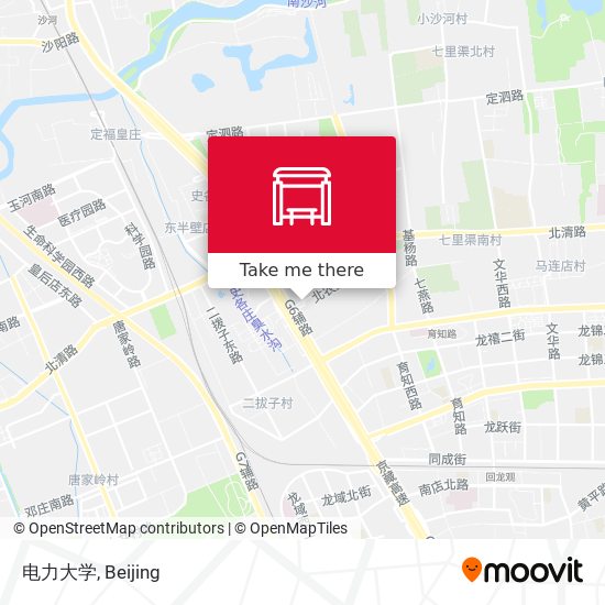 电力大学 map