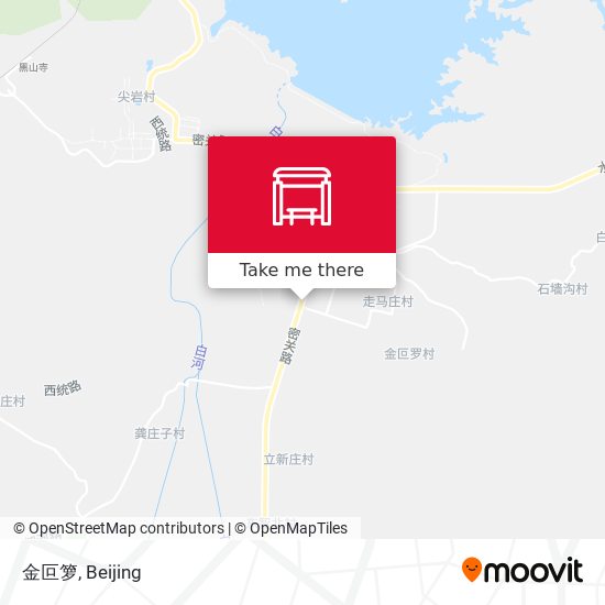 金叵箩 map