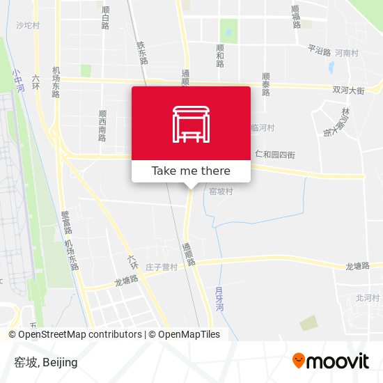 窑坡 map