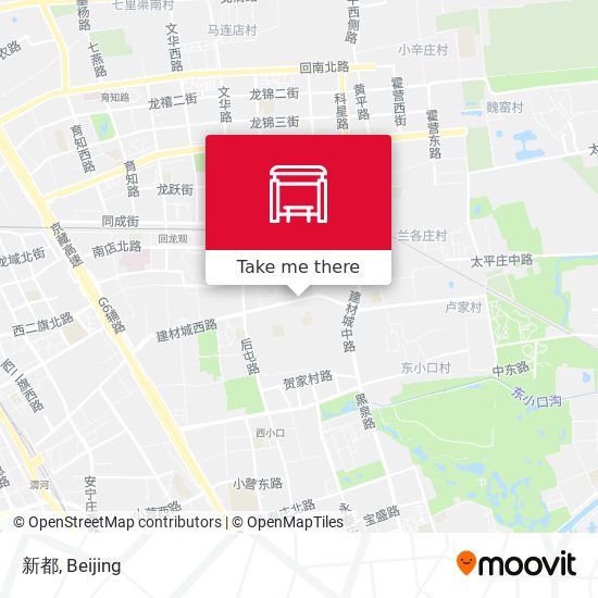 新都 map