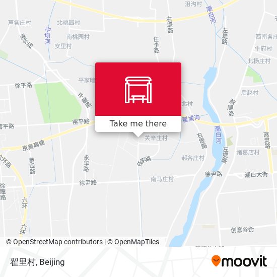 翟里村 map