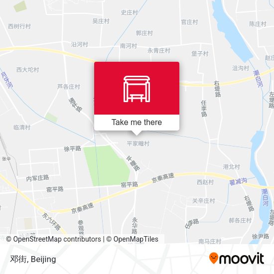 邓街 map