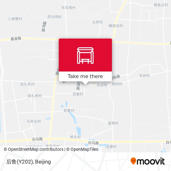 后鲁(Y202) map