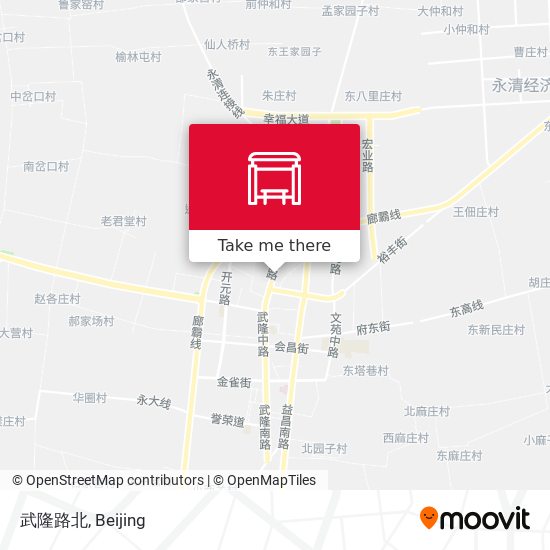 武隆路北 map
