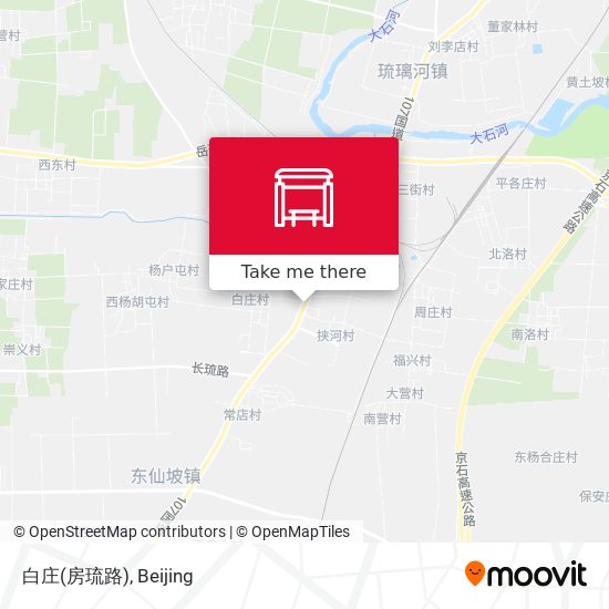白庄(房琉路) map