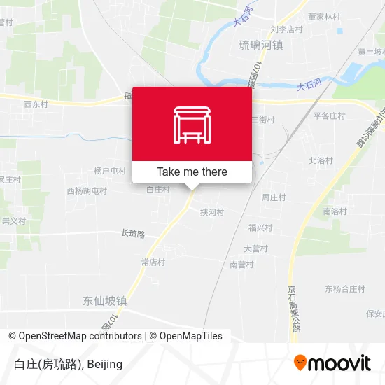 白庄(房琉路) map