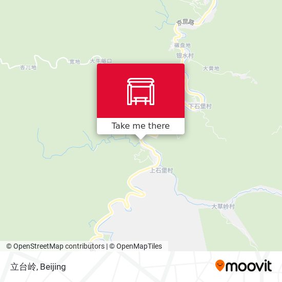 立台岭 map