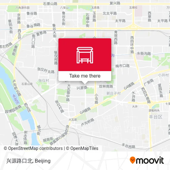 兴源路口北 map