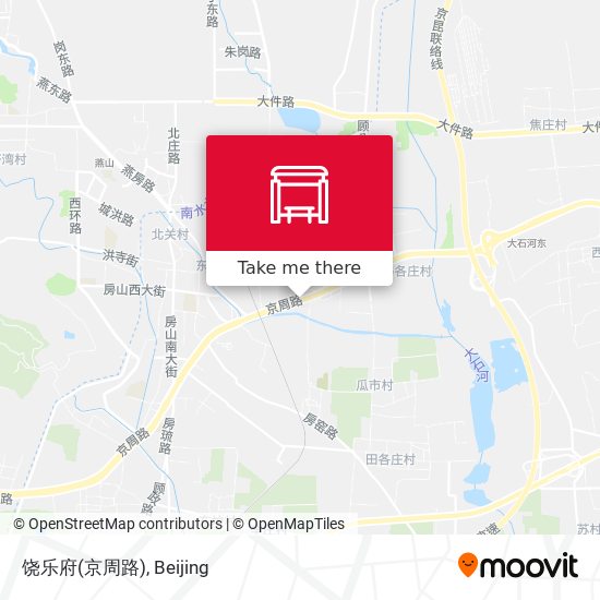 饶乐府(京周路) map