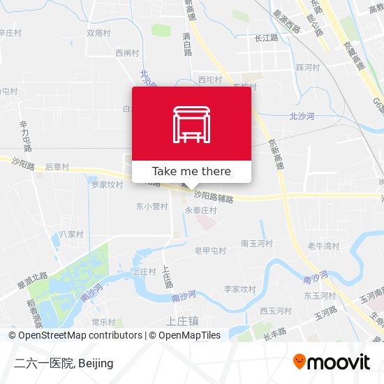 二六一医院 map