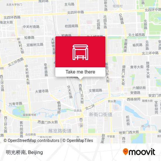 明光桥南 map