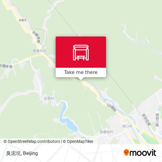 臭泥坑 map