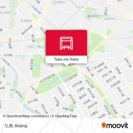 弘善 map
