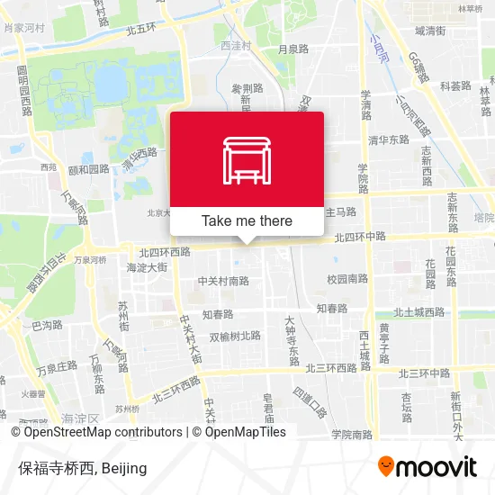 保福寺桥西 map