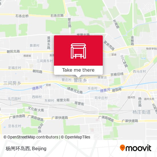 杨闸环岛西 map