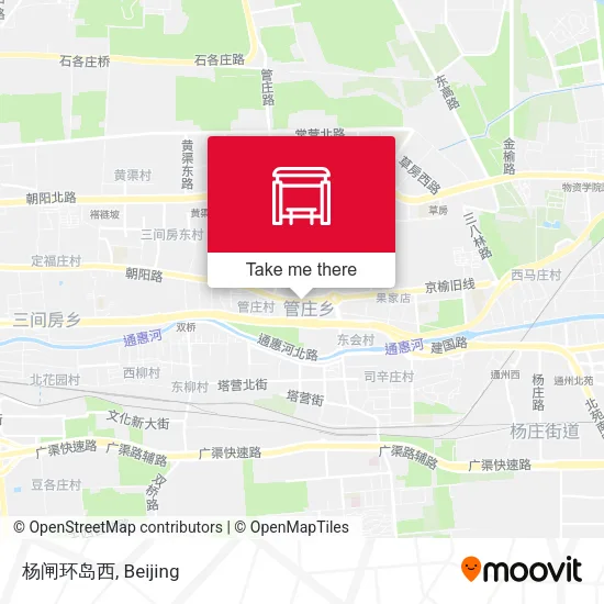 杨闸环岛西 map