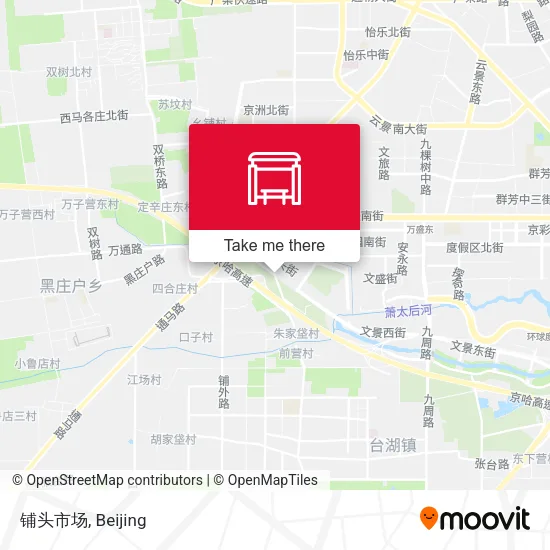 铺头市场 map