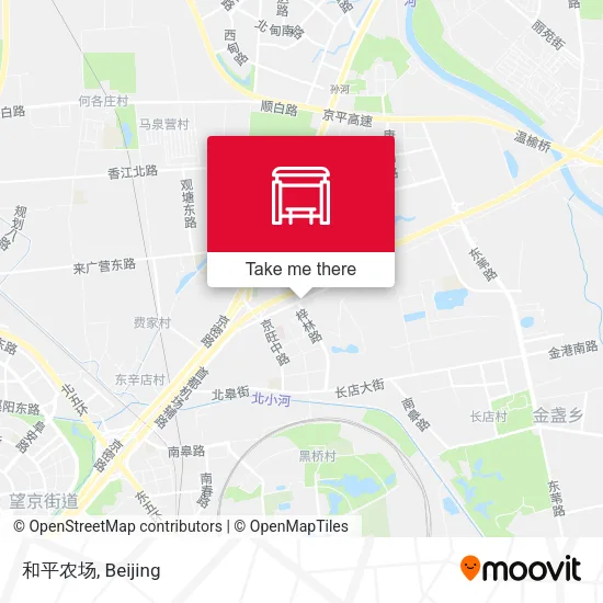 和平农场 map