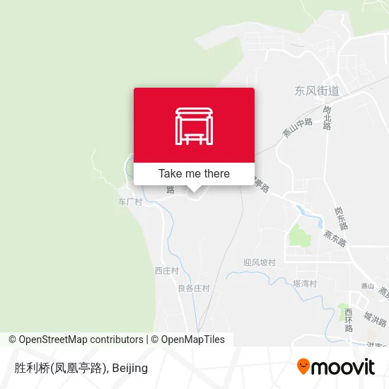 胜利桥(凤凰亭路) map