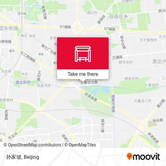 孙家坡 map