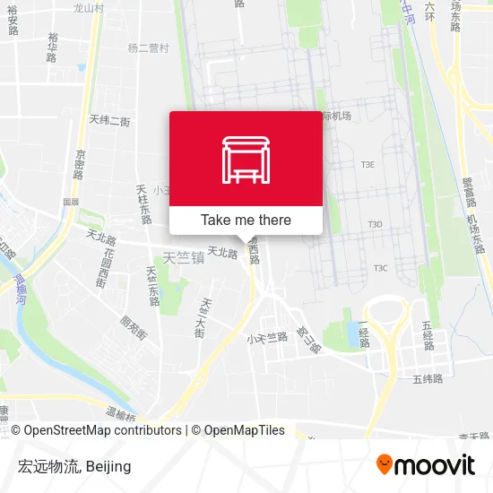 宏远物流 map