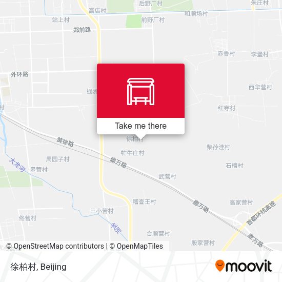 徐柏村 map