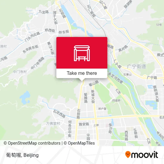 葡萄嘴 map