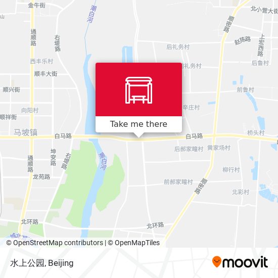 水上公园 map