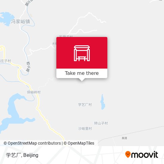 学艺厂 map