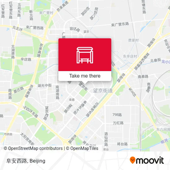 阜安西路 map