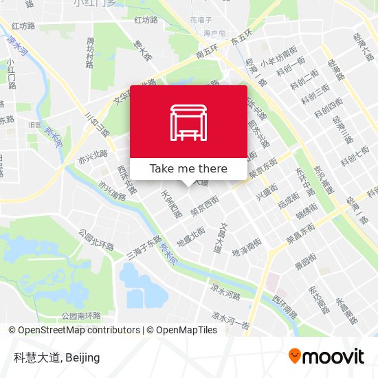 科慧大道 map