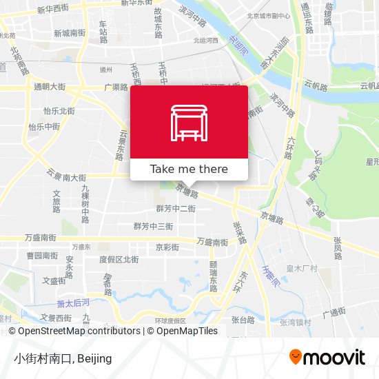 小街村南口 map
