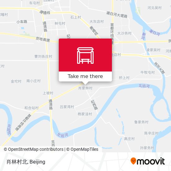 肖林村北 map