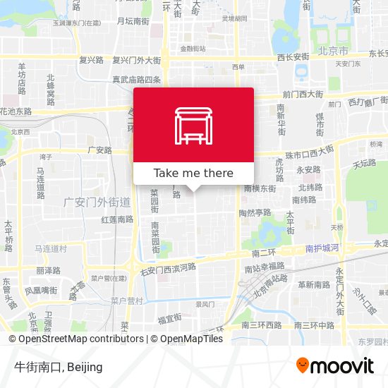 牛街南口 map