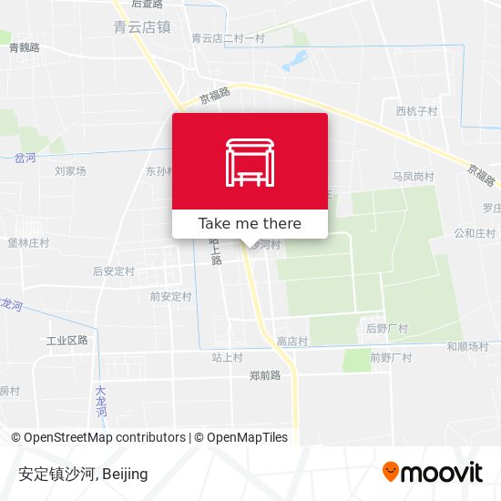 安定镇沙河 map