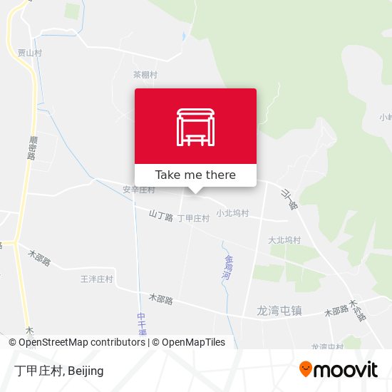丁甲庄村 map