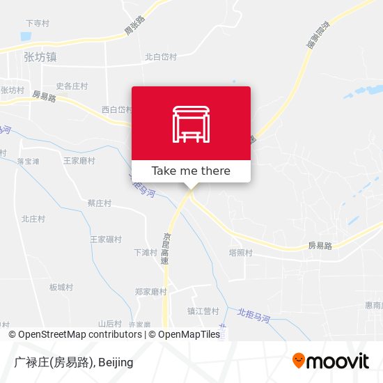 广禄庄(房易路) map