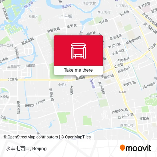 永丰屯西口 map